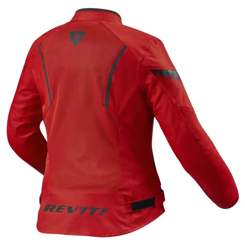 Chamarra de Mujer REV’IT! Control Air H2O Red/Black