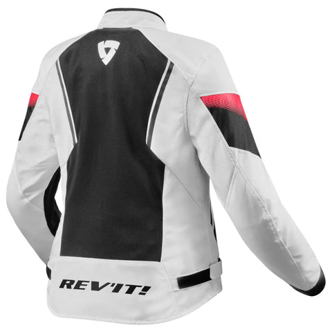 Chamarra de Mujer REV’IT! Control Air H2O White/Black