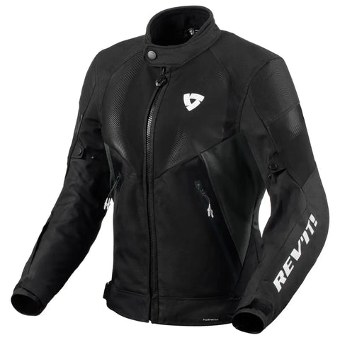 Chamarra de Mujer REV’IT! Control H2O Black/Anthracite