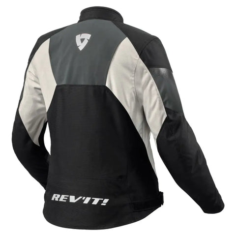 Chamarra de Mujer REV’IT! Control H2O Black/Silver