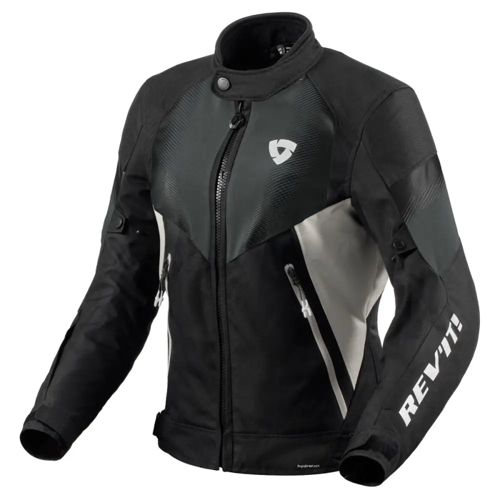 Chamarra de Mujer REV’IT! Control H2O Black/Silver