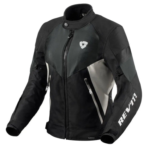 Chamarra de Mujer REV’IT! Control H2O Black/Silver