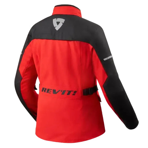 Chamarra de Mujer REV'IT! Convergent H2O Red/Black
