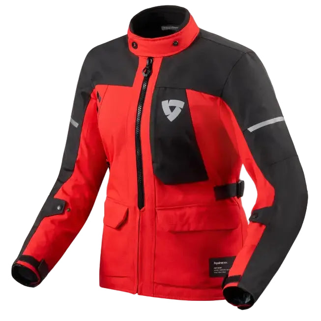 Chamarra de Mujer REV'IT! Convergent H2O Red/Black