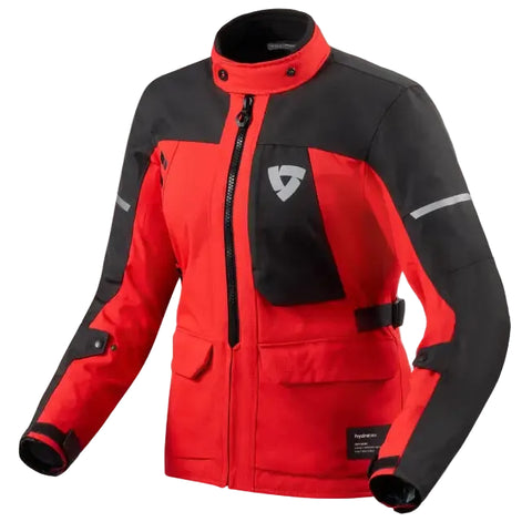 Chamarra de Mujer REV'IT! Convergent H2O Red/Black