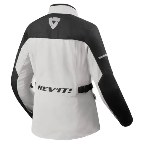 Chamarra de Mujer REV'IT! Convergent H2O Silver/Black
