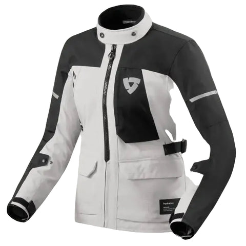 Chamarra de Mujer REV'IT! Convergent H2O Silver/Black