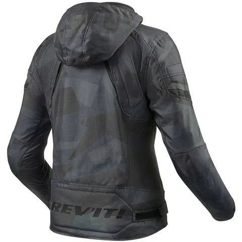 Chamarra de Mujer REV'IT! Flare 2 Camo Black Gray