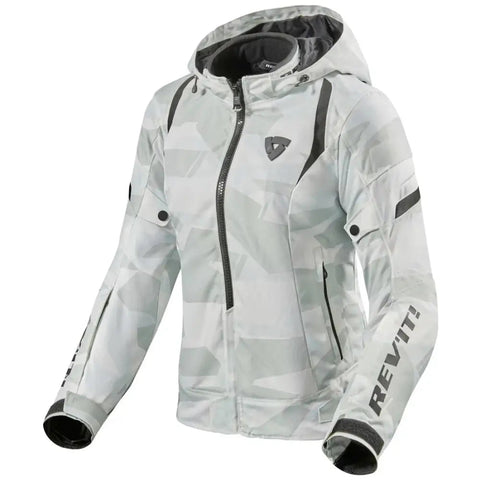 Chamarra de Mujer REV'IT! Flare 2 Camo Gray White