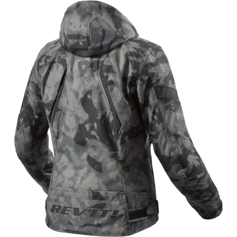 Chamarra de Mujer REV'IT! Flare 3 H2O Camo Dark Grey