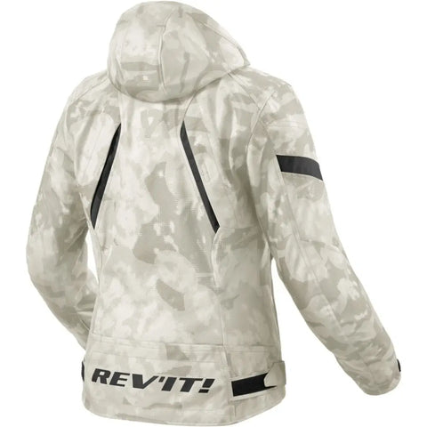 Chamarra de Mujer REV'IT! Flare 3 H2O Camo Grey White