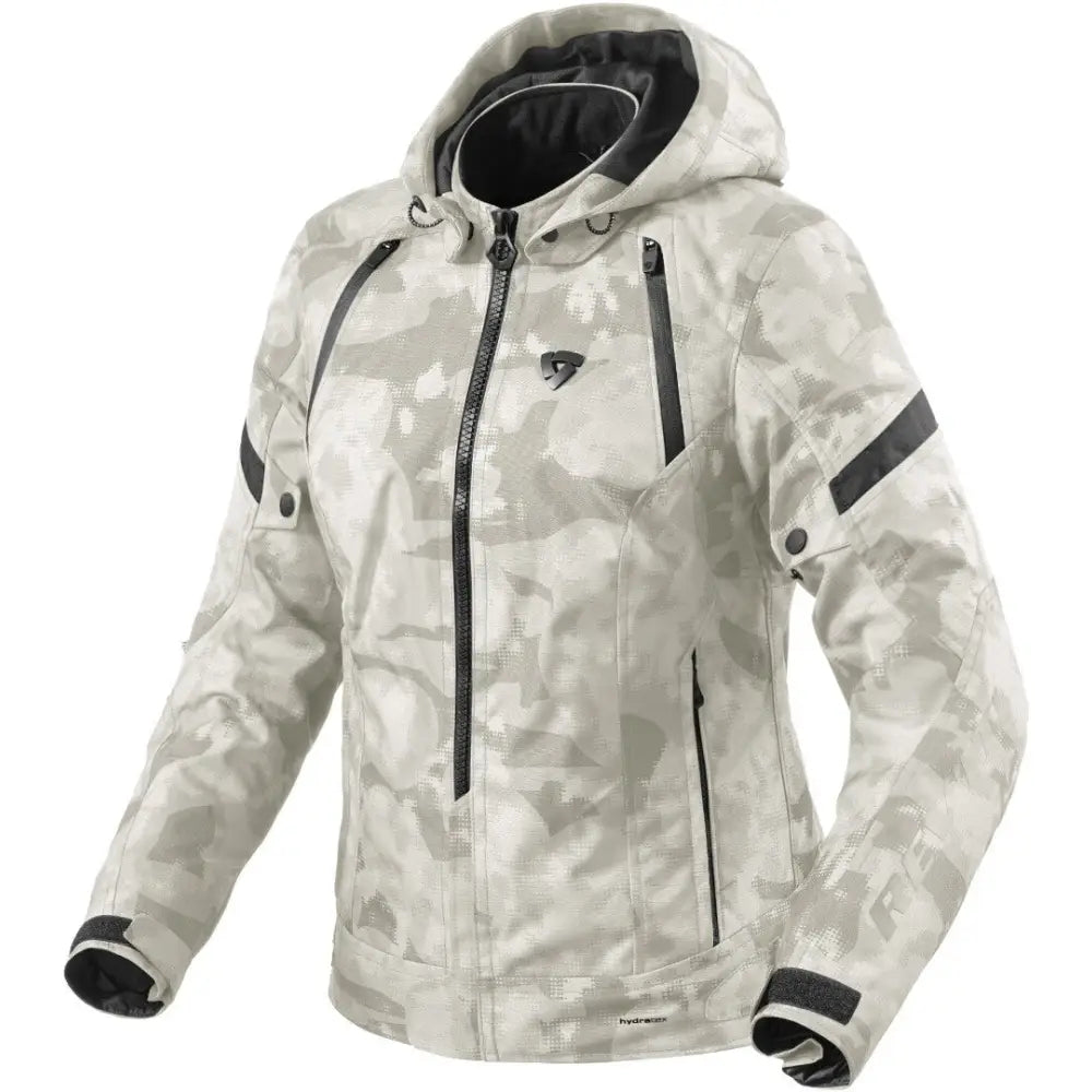 Chamarra de Mujer REV'IT! Flare 3 H2O Camo Grey White