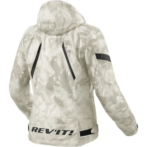 Chamarra de Mujer REV'IT! Flare 3 H2O Camo Grey White