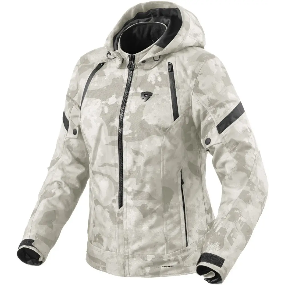 Chamarra de Mujer REV'IT! Flare 3 H2O Camo Grey White