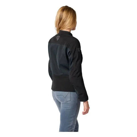 Chamarra de Mujer REV'IT! Highcrest H2O Black