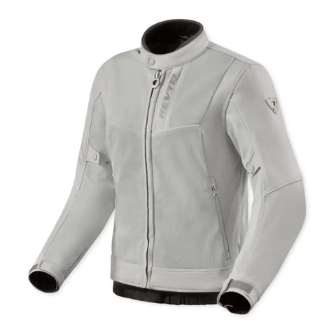 Chamarra de Mujer REV'IT! Highcrest H2O Silver