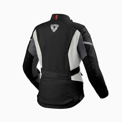 Chamarra de Mujer REV'IT! Horizon 3 H2O Black/Red