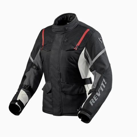 Chamarra de Mujer REV'IT! Horizon 3 H2O Black/Red