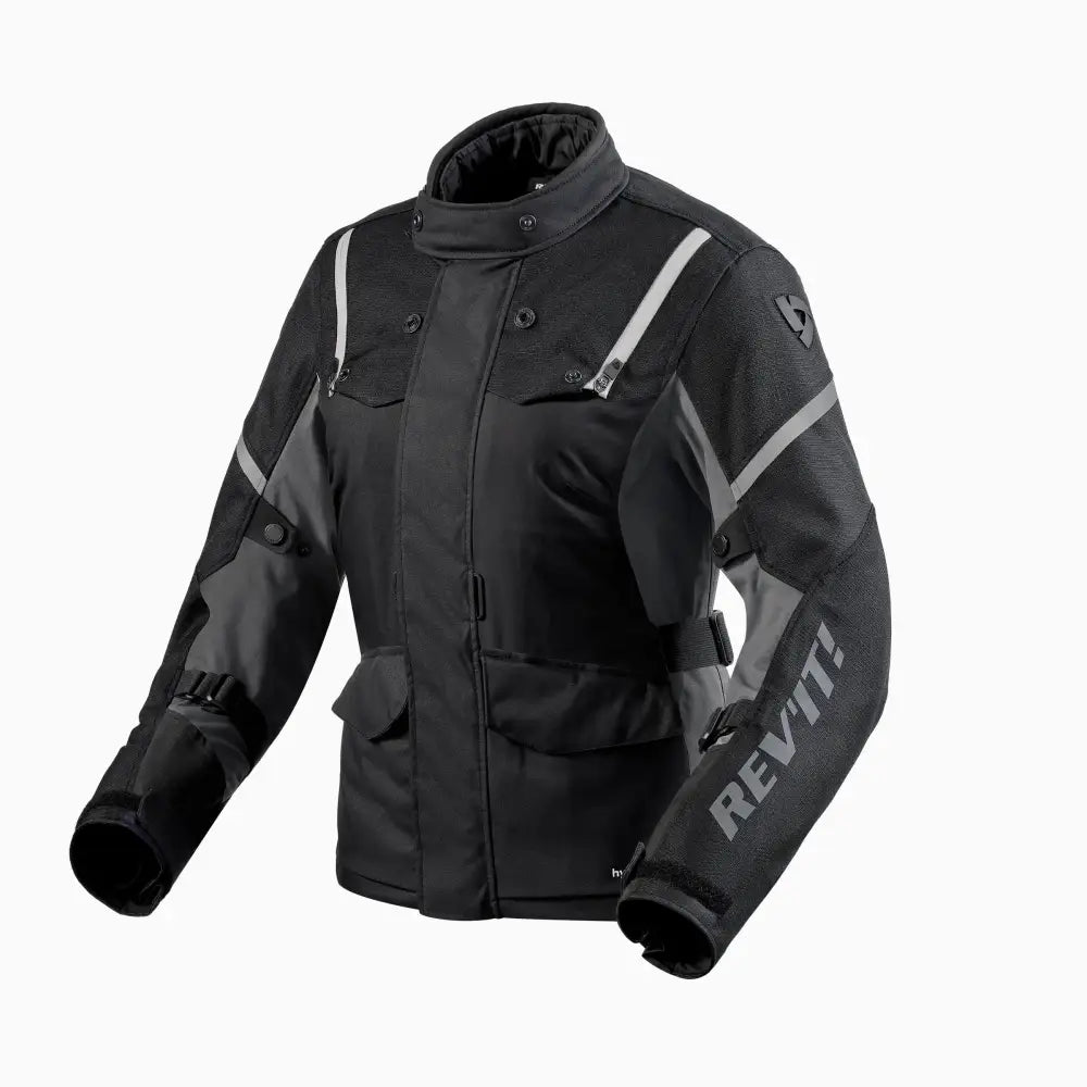 Chamarra de Mujer REV'IT! Horizon 3 H2O Black/White