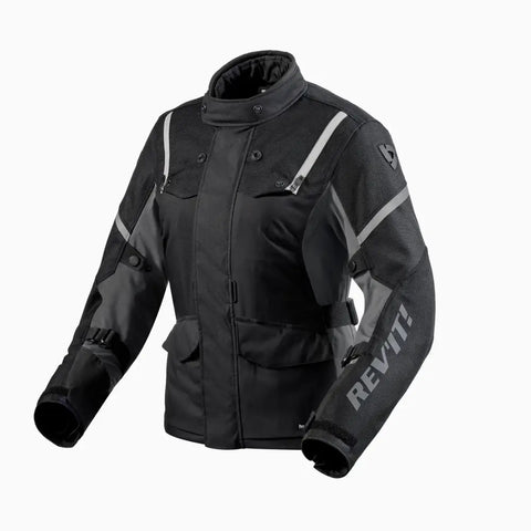Chamarra de Mujer REV'IT! Horizon 3 H2O Black/White