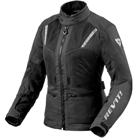 Chamarra de Mujer REV'IT! Levante 2 H2O Black