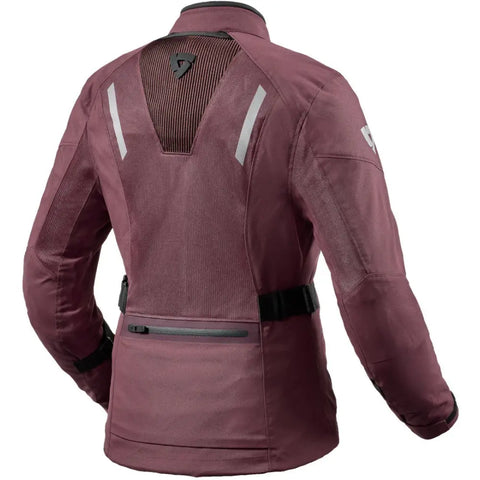 Chamarra de Mujer REV'IT! Levante 2 H2O Dark Red/Light Gray