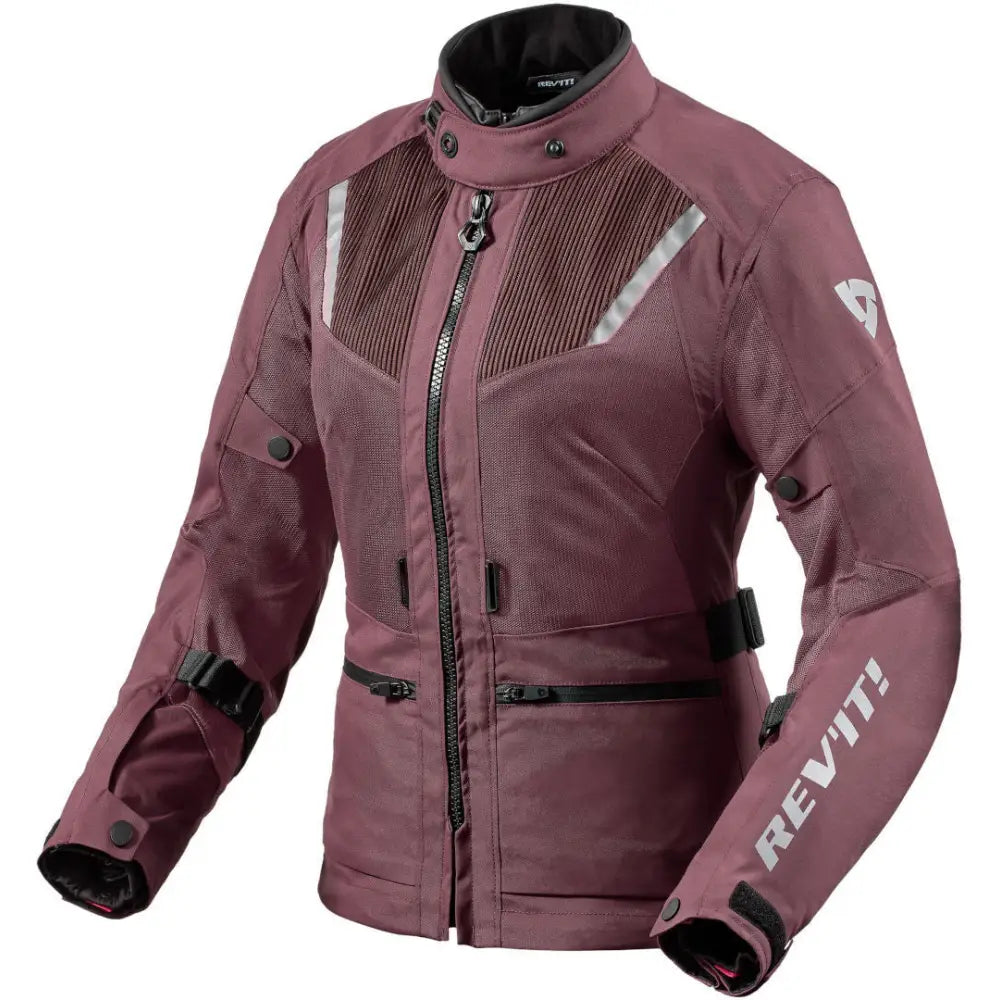 Chamarra de Mujer REV'IT! Levante 2 H2O Dark Red/Light Gray