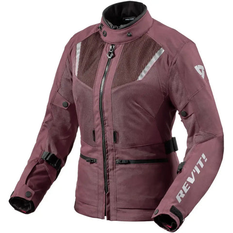 Chamarra de Mujer REV'IT! Levante 2 H2O Dark Red/Light Gray