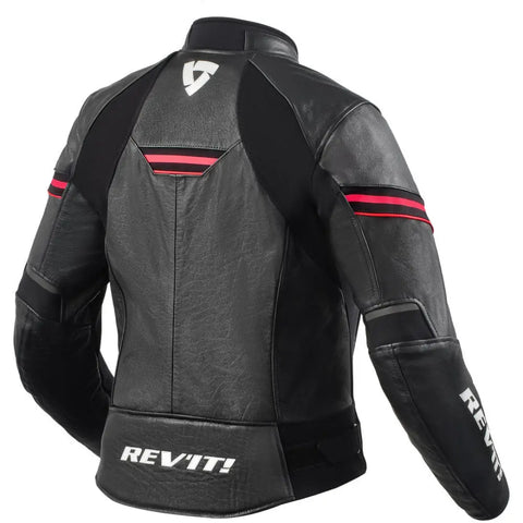 Chamarra de Mujer REV'IT! Median Black/Pink