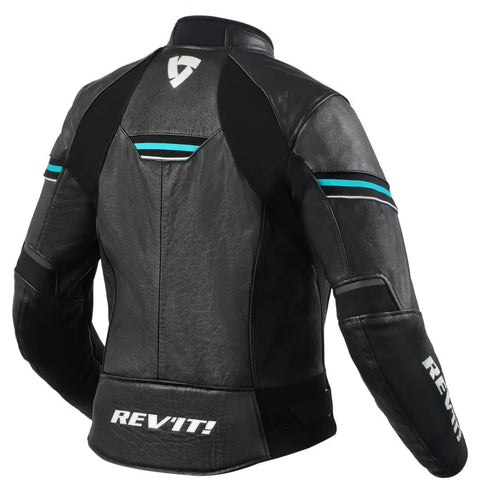 Chamarra de Mujer REV'IT! Median Black/Turquoise
