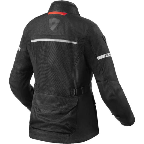 Chamarra de Mujer REV'IT! Outback 4 H2O Black
