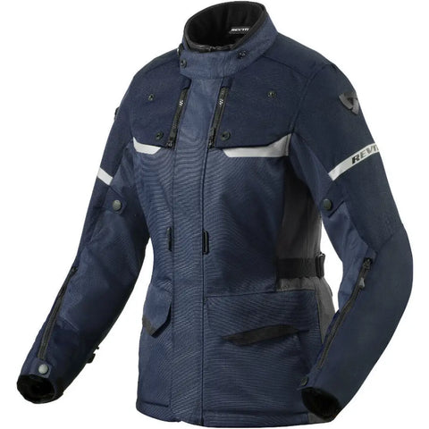 Chamarra de Mujer REV'IT! Outback 4 H2O Blue/Blue