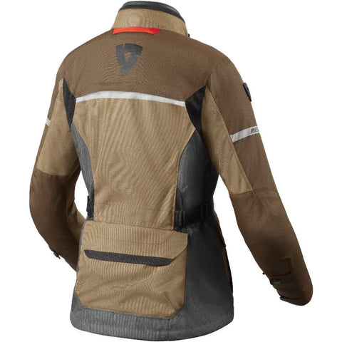 Chamarra de Mujer REV'IT! Outback 4 H2O Brown/Brown