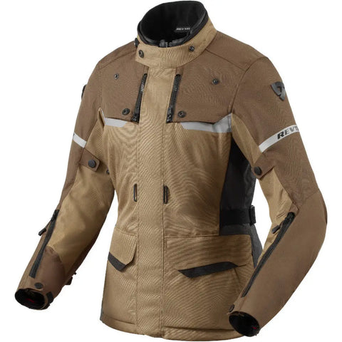 Chamarra de Mujer REV'IT! Outback 4 H2O Brown/Brown