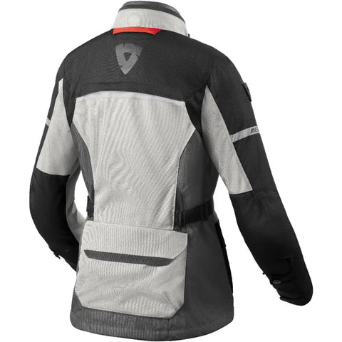 Chamarra de Mujer REV'IT! Outback 4 H2O Silver/Black