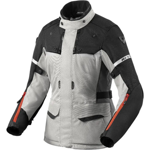 Chamarra de Mujer REV'IT! Outback 4 H2O Silver/Black