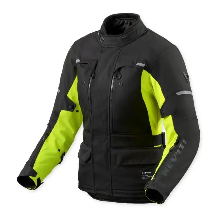 Chamarra de Mujer REV'IT! Outback 5 H2O Black/Neon Yellow