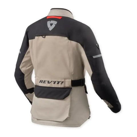 Chamarra de Mujer REV'IT! Outback 5 H2O Sand/Black