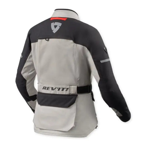 Chamarra de Mujer REV'IT! Outback 5 H2O Silver/Black