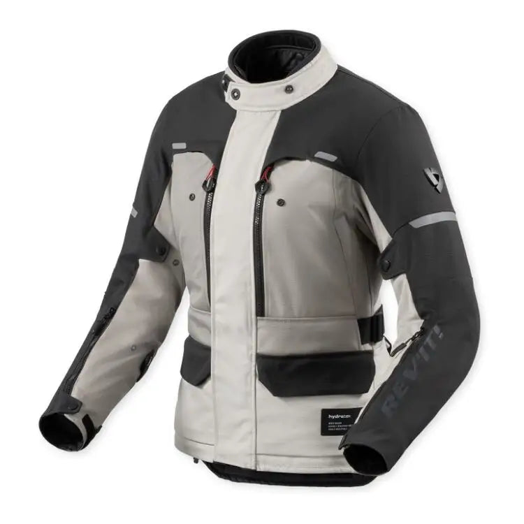 Chamarra de Mujer REV'IT! Outback 5 H2O Silver/Black