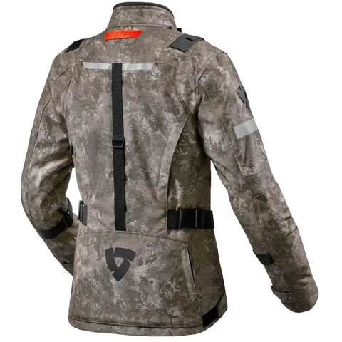 Chamarra de Mujer REV'IT! Sand 4 H2O Camo Brown