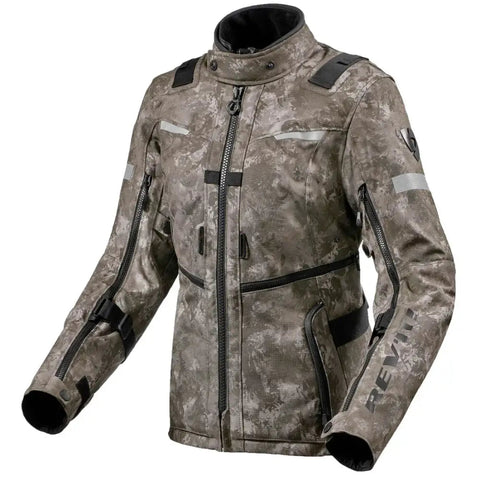 Chamarra de Mujer REV'IT! Sand 4 H2O Camo Brown