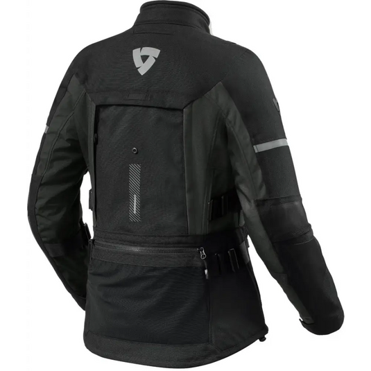 Chamarra de Mujer REV’IT! Sand 5 H2O Black/Anthracite