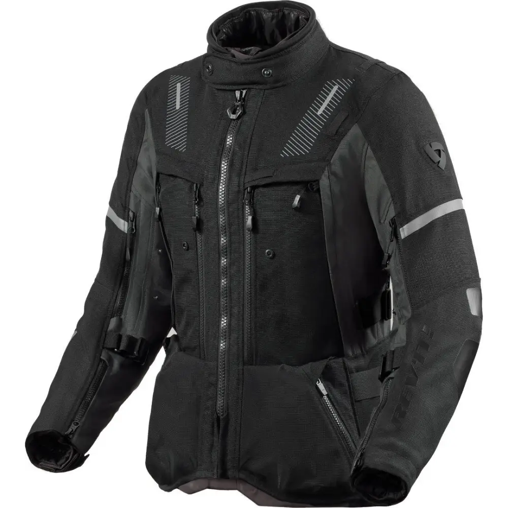 Chamarra de Mujer REV'IT! Sand 5 H2O Black/Anthracite