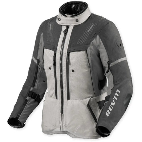 Chamarra de Mujer REV'IT! Sand 5 H2O Silver/Anthracite