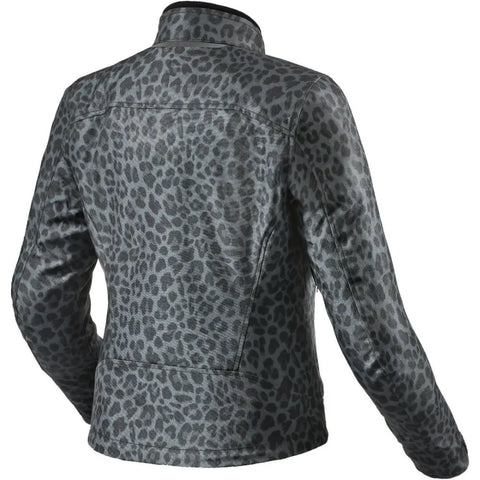 Chamarra de Mujer REV'IT! Shade H2O Leopard-Dark Grey