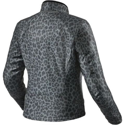 Chamarra de Mujer REV'IT! Shade H2O Leopard-Dark Grey