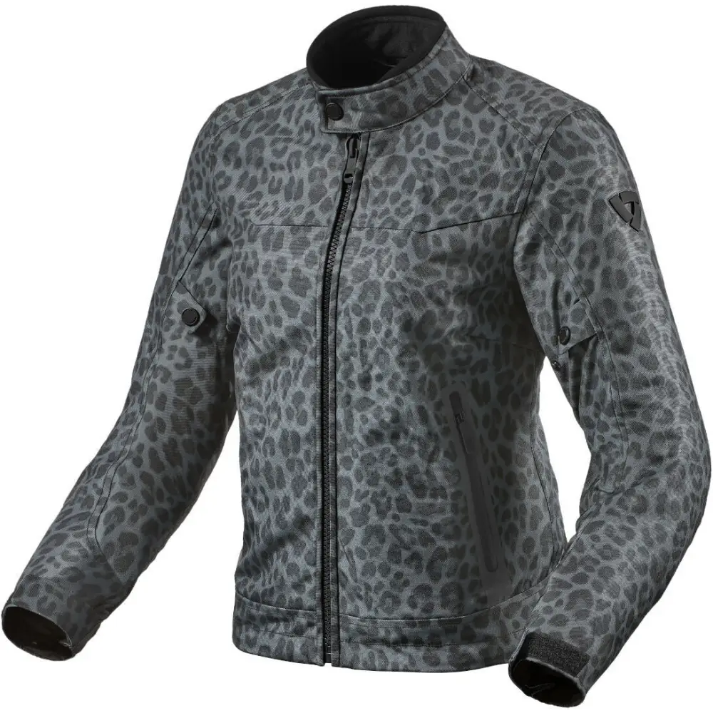 Chamarra de Mujer REV'IT! Shade H2O Leopard-Dark Grey