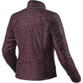 Chamarra de Mujer REV'IT! Shade H2O Leopard-Red