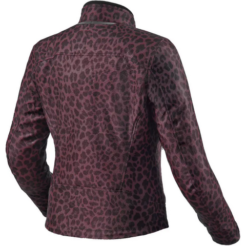 Chamarra de Mujer REV'IT! Shade H2O Leopard-Red